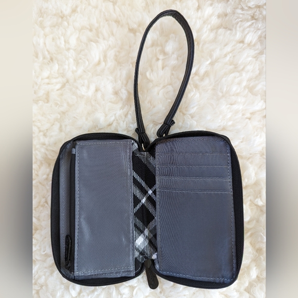 ThirtyOne All in One Organizer Tote Makeup Bag Clutch Wallet - Picture 6 of 6